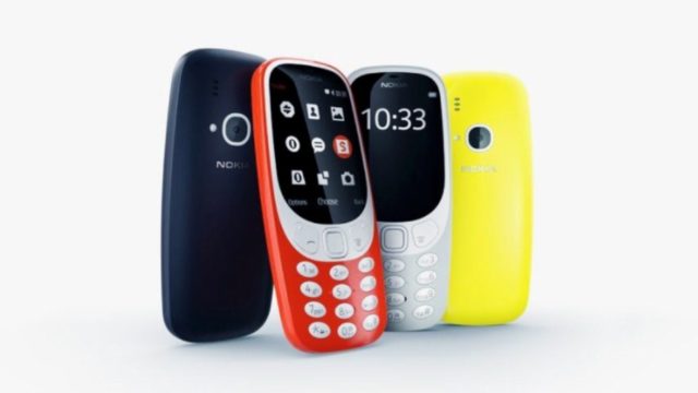 New Nokia 3310 Launched— Here Are Its Features And Pictures