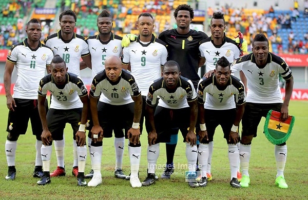 Ghana moves 9 places up in latest FIFA Ranking