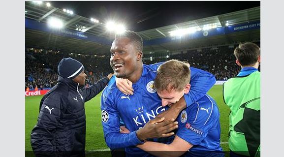 Daniel Amartey's Leicester City cruises to Champions League quarters