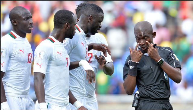 FIFA Bans Ghanaian Referee Joseph Lamptey For Life