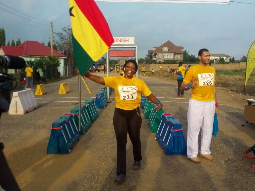 LIVE PHOTOS: Hundreds participate in Happy FM Lakeside Marina Family Fun Run