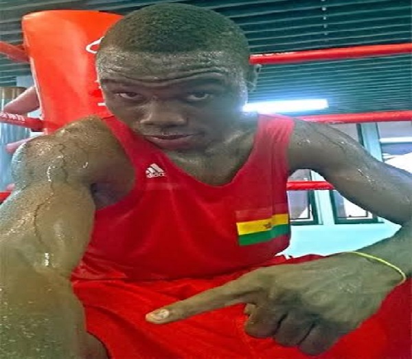 Lawson vows to crush Lebanese opponent at Azumah Nelson Fight Night