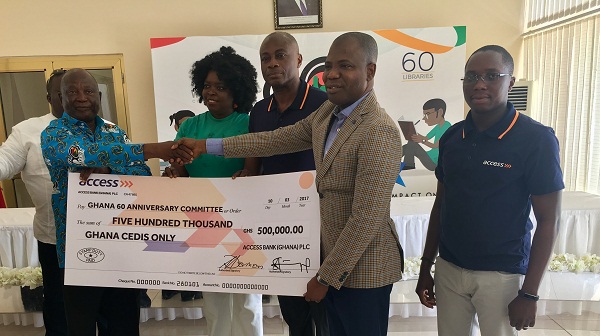 Access Bank Donates GHS500,000 To Support Ghana’s Diamond Anniversary Celebrations