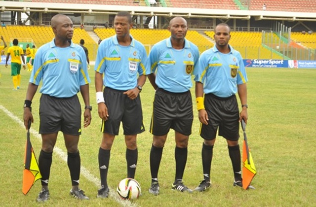 Ghana Premier League Week 9 match officials named