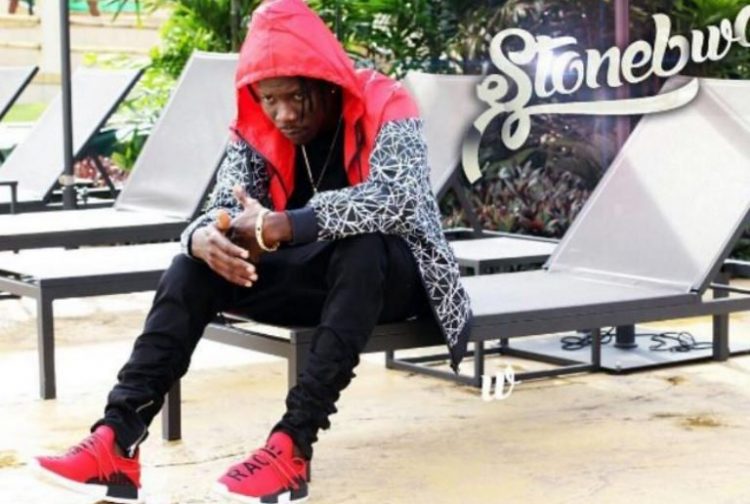 PHOTO: Street named after Stonebwoy in Ashaiman