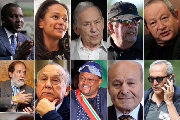 Forbes List 2017: Meet the 10 richest people in Africa