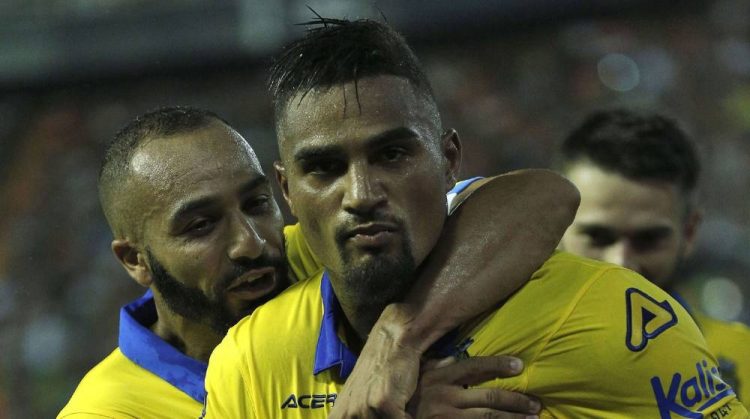 KP Boateng scores sublime goal in Las Palmas 3-3 draw with Real Madrid