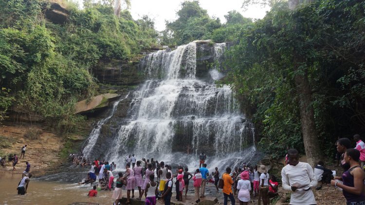 KINTAMPO WATERFALLS CLOSED DOWN INDEFINITELY