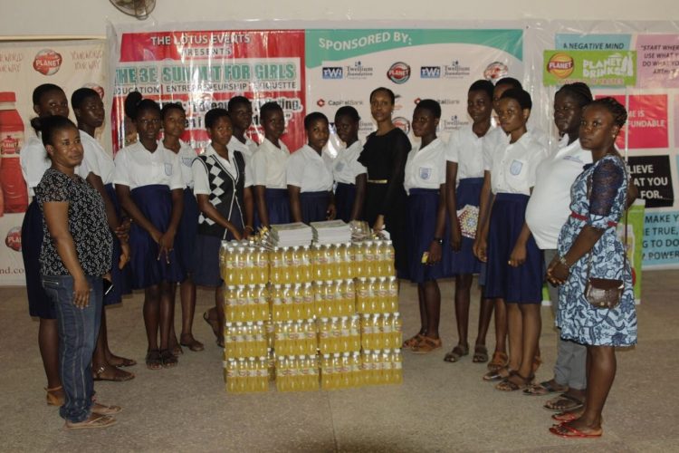 18 GIRLS RECEIVE HELP FROM PLANET DRINKS