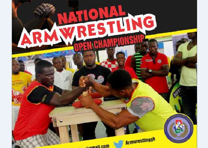 Excitement Brews As Armwrestling National Open Championships Comes Off Saturday