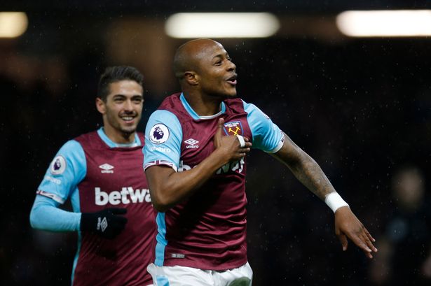 I'm getting to my best form – Andre Ayew