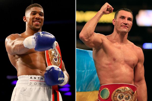 Anthony Joshua vs. Klitschko: Previewing by the numbers