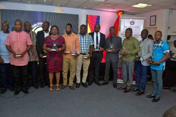 KASAPREKO, EIGHT OTHERS SWEEP TOP AWARDS AT GHANA BEVERAGE AWARDS