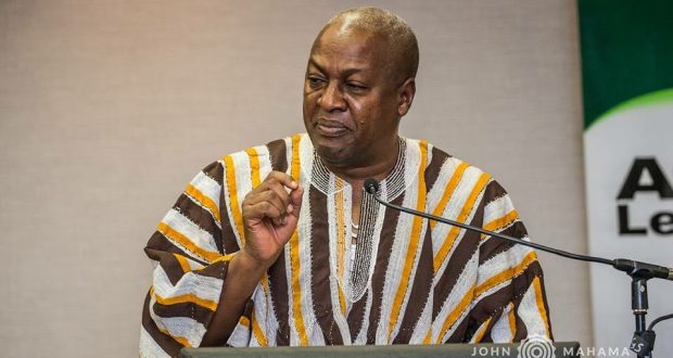 Mahama Reveals Why NDC Lost 2016 election