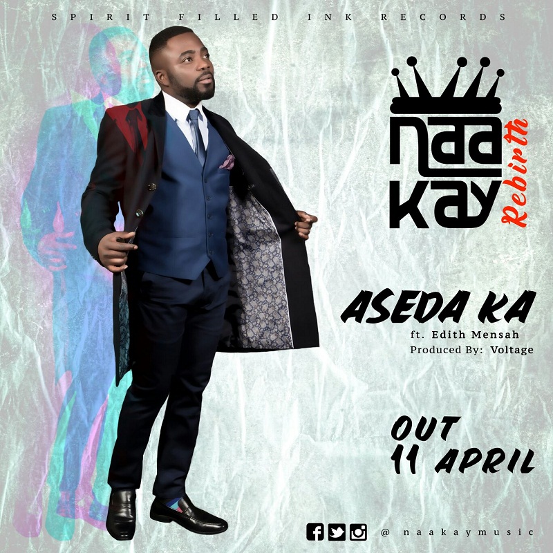 Former Nkasei member, Naa Kay Switches from Hiplife to Gospel – Premieres Single on April 11