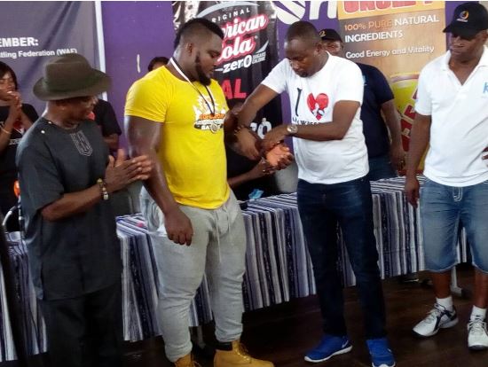 Nii Armah scoops ultimate prize at Armwrestling National Championship