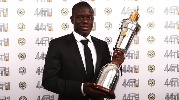 N’Golo Kante beats Hazard to win PFA Player of the Year award