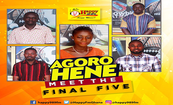 Search for AGOROHENE intensifies as finalists brave through tasks