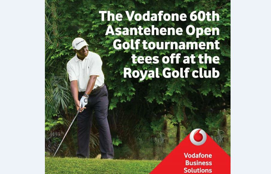 Sam Jonah, others tee-off Vodafone Otumfuo Golf Tourney