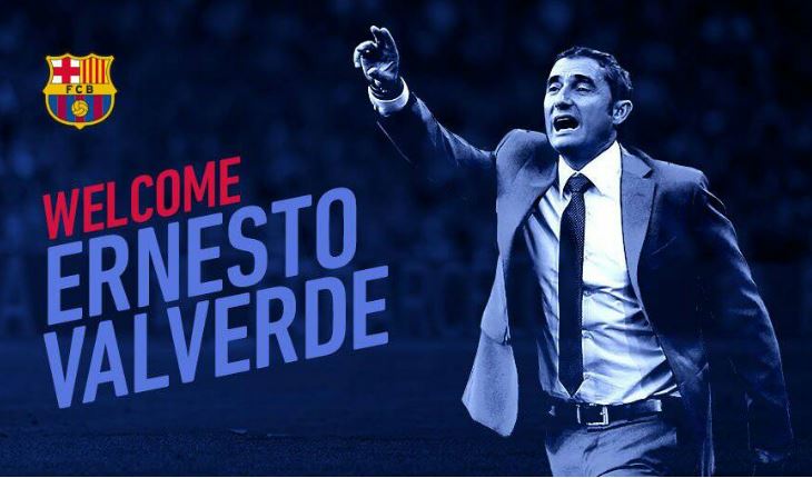 Meet Barcelona's new coach Ernesto Valverde