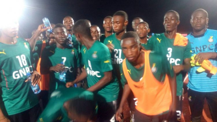 PHOTOS: Black Starlets hold first training in Port Gentile ahead of Africa U-17 Championship