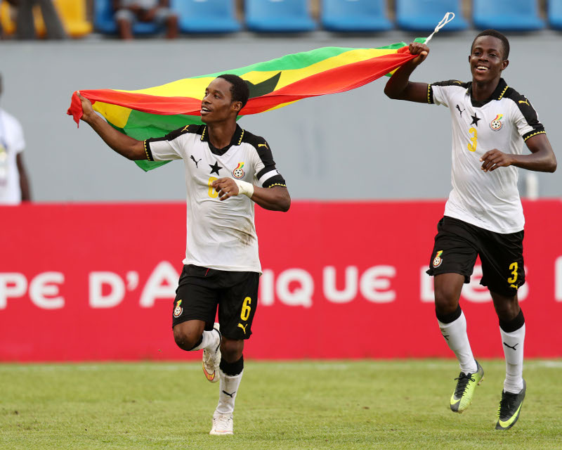 Black Starlets book U-17 final berth with Mali