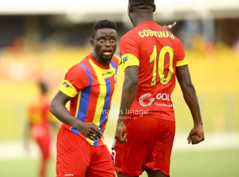 MTN FA Cup Round of 16 Results and Scorers- Hearts whip Kotoku Royals as Kotoko humble Proud United