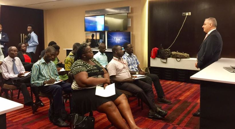 Ericsson showcases its technology in Ghana