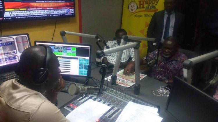 GGBL JOINS GHANAIAN MEDIA TO MARK WORLD PRESS FREEDOM DAY