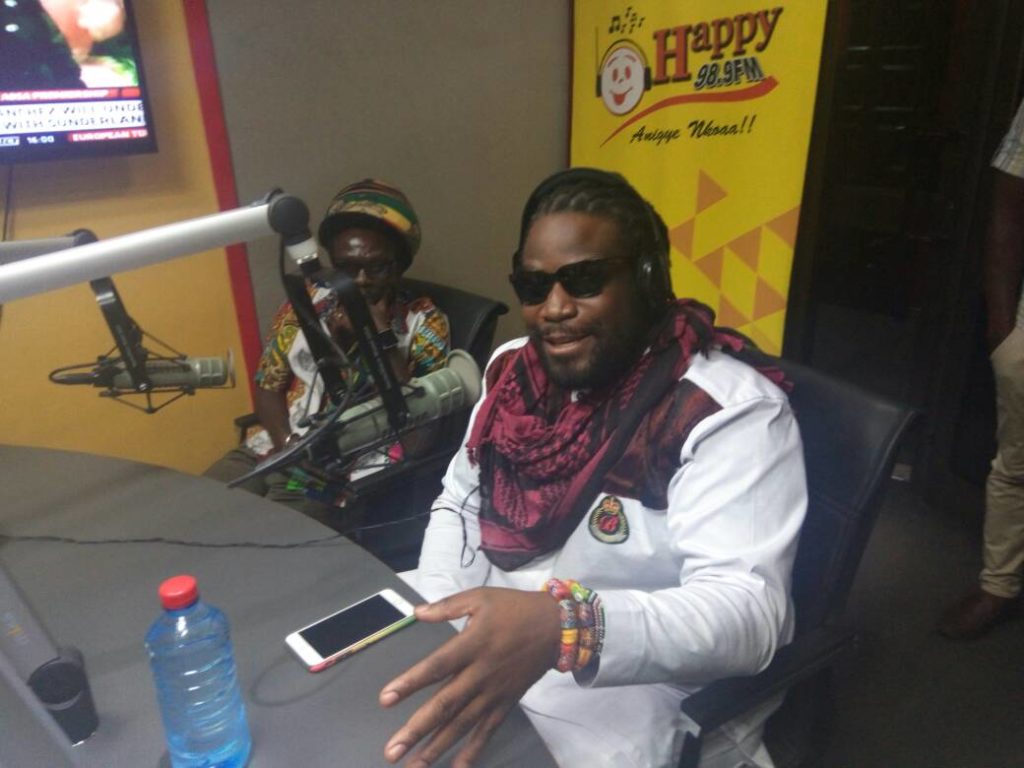 Gramps Morgan Lists His Top Ghanaian Dancehall Artistes