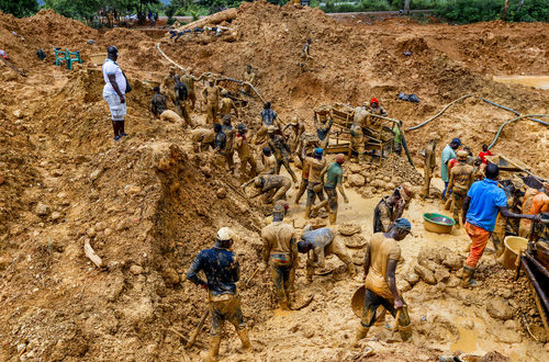 China reiterates position on illegal mining