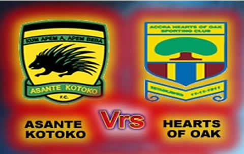 Ghana @60 Cup second leg between Asante Kotoko and Hearts of Oak postponed as GFA refuses to sanction game