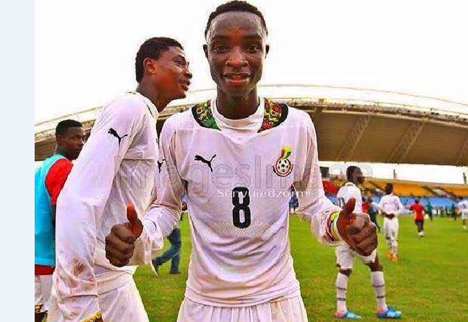 ISAAC ANTAH: Ghana’s next big star