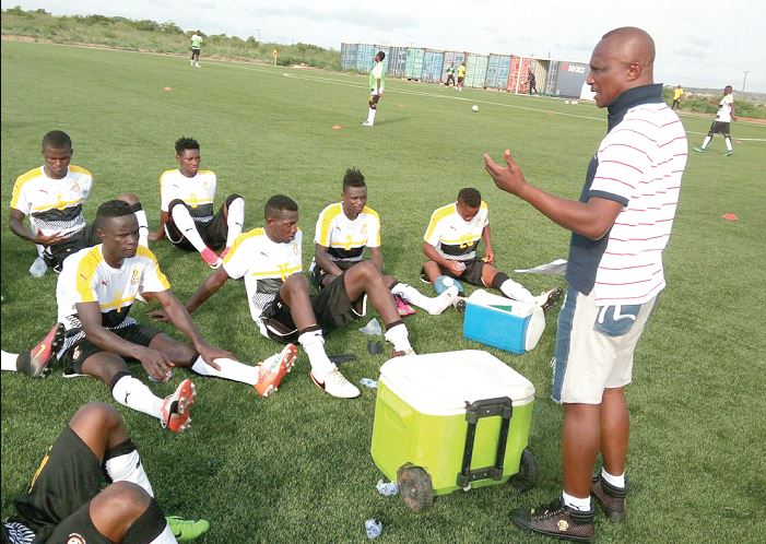 Black Stars 'B' to play friendly against Benin on Thursday