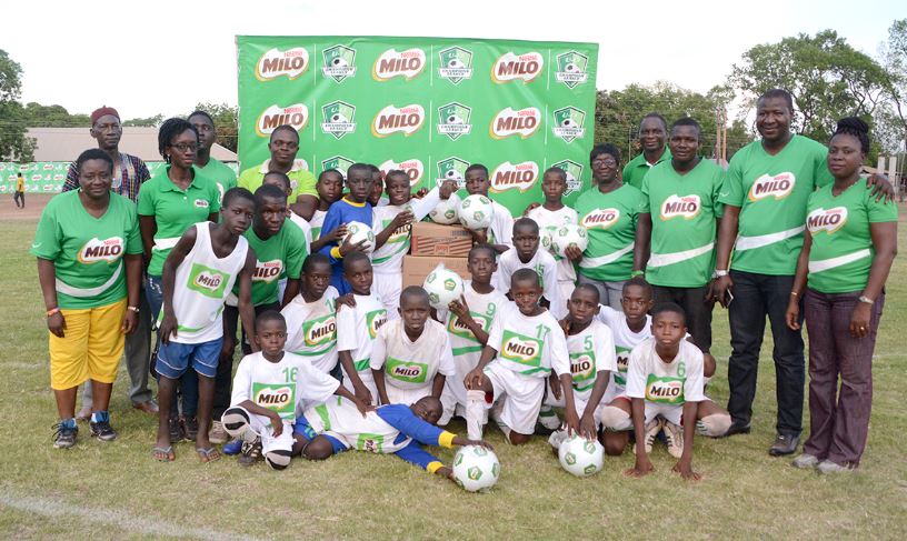 NESTLE MILO® KICKS OFF 2017 EDITION OF MILO® CHAMPIONS LEAGUE WITH 12 SCHOOLS IN NORTHERN GHANA