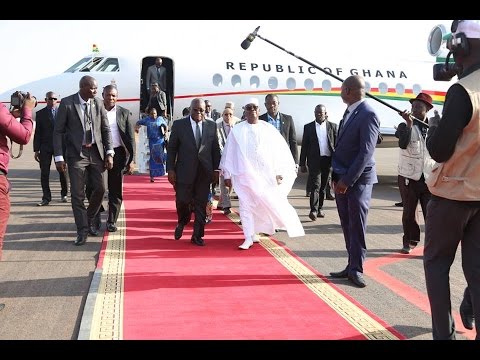 Akufo-Addo off to Senegal, Guinea and Cape Verde this week