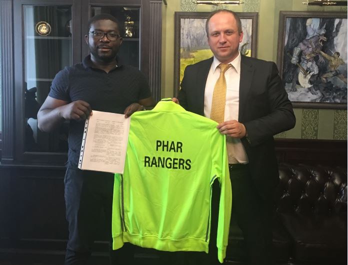 Phar Rangers FC sign 3-year cooperation agreement with Dynamo Brest