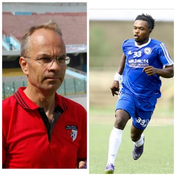 Rasmussen, Sarfo scoop NASCO coach and player of the month