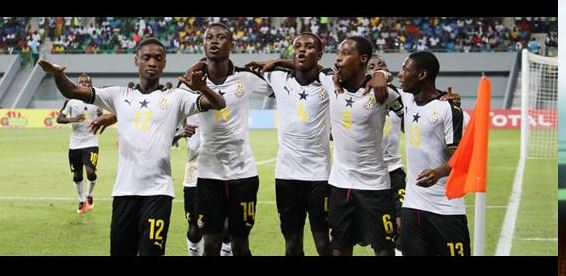 Five-star Black Starlets crash Gabon in Africa U-17 Championship