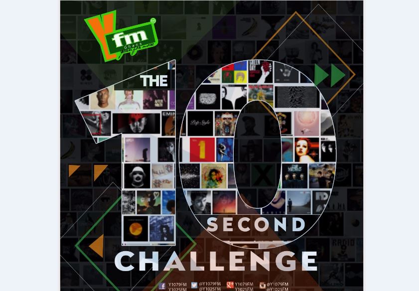 YFM’S 10 SECONDS CHALLENGE GIVES OUT GHC 740 SO FAR