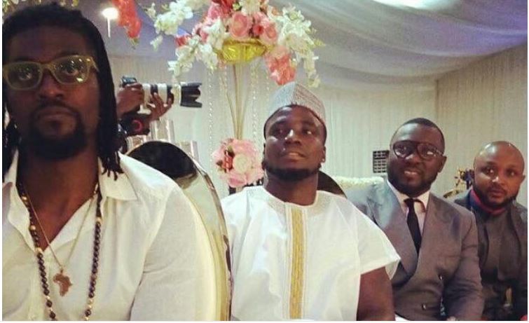 PHOTOS: Adebayor, Stephen Appiah, Kinaata, Lilwin and other celebs who were at STONEBWOY's Wedding