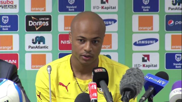 Andre Ayew welcomes Black Stars New Boys; believes they will help improve team