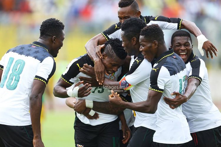 Dream Start For Kwesi Appiah As Five-star Black Stars Whitewash Ethiopia; Gyan hits 50