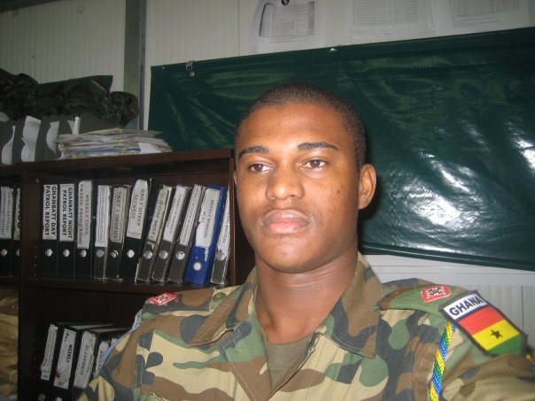 Biography of Major Maxwell Adam Mahama