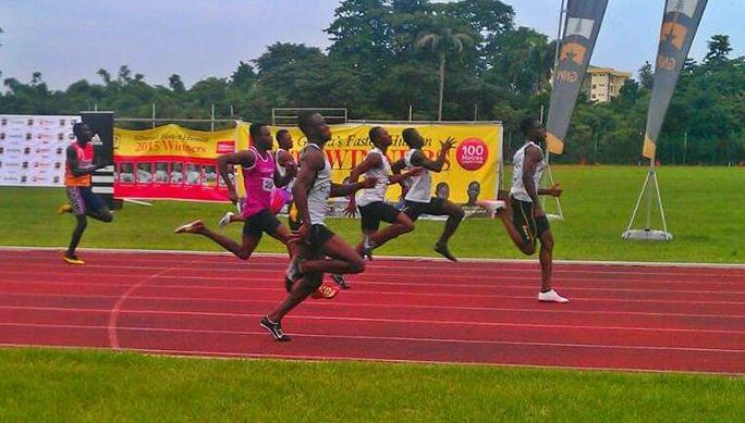 Desmond Aryee Stuns Kumasi's Okyere to scoop GNPC Ghana Fastest Human