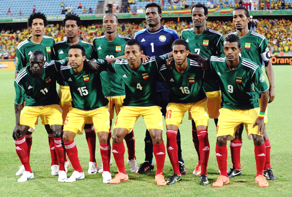 Ethiopia set target in game against Black Stars