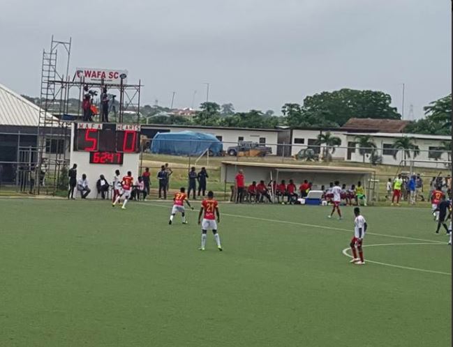 GPL Week 17 Review: WAFA hand Hearts worst ever league defeat as Saddick Adams rescues Kotoko- All results, scorers and league table