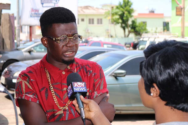 Rapper Kosi Bone Donates to Okomfo Anokye Teaching Hospital