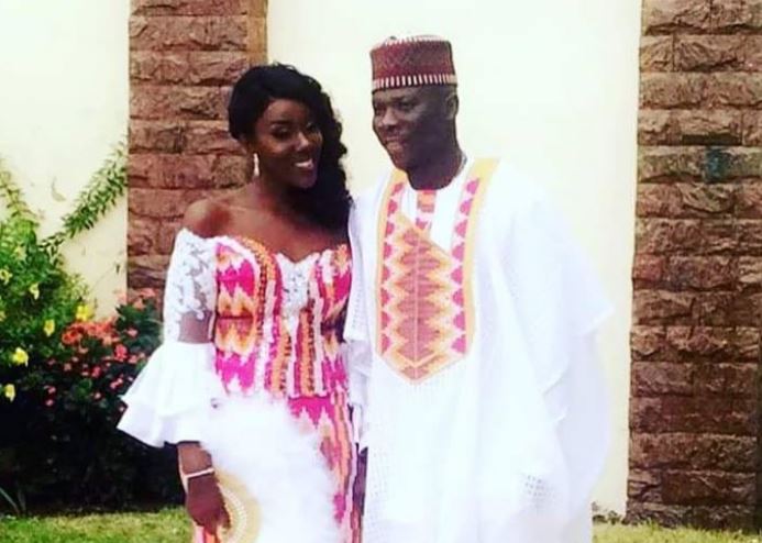 PHOTOS: Stonebwoy weds sweetheart Dr Louisa Ansong