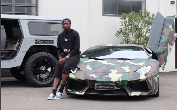 Sulley Muntari Lists All His Cars